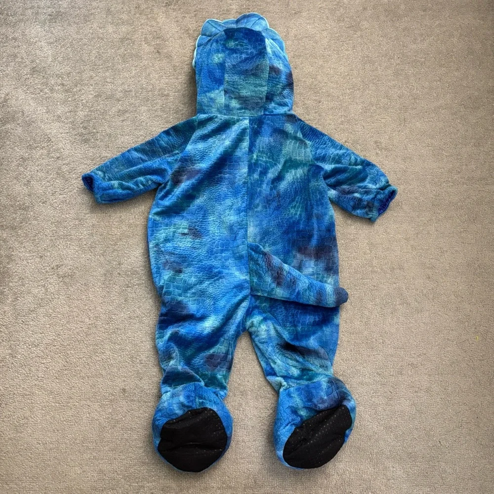 Meijer Triceratops Dinosaur Halloween Dress Up Costume Boys Baby Infant